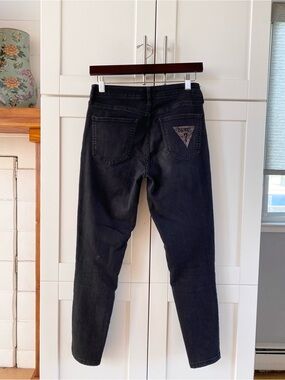 Guess Embellished Skinny Jeans